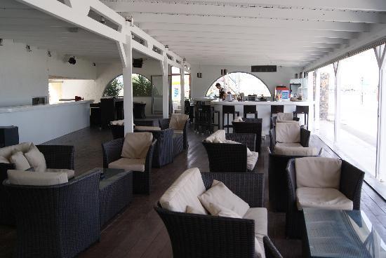 Aphrodite Beach Club Hotel Gouves Exterior foto