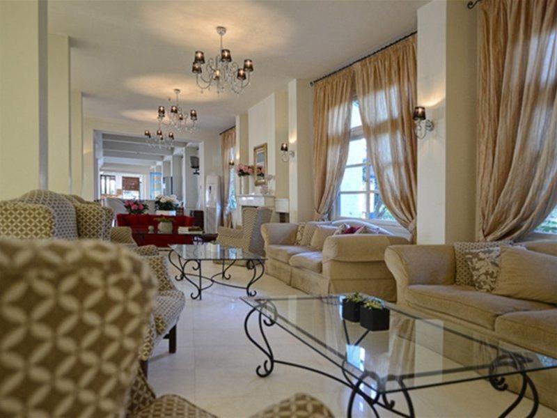 Aphrodite Beach Club Hotel Gouves Exterior foto