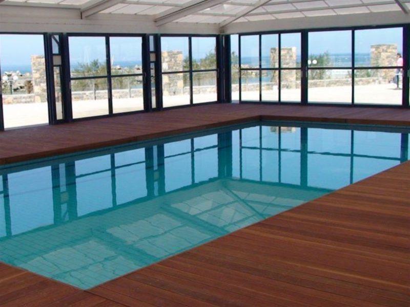 Aphrodite Beach Club Hotel Gouves Exterior foto