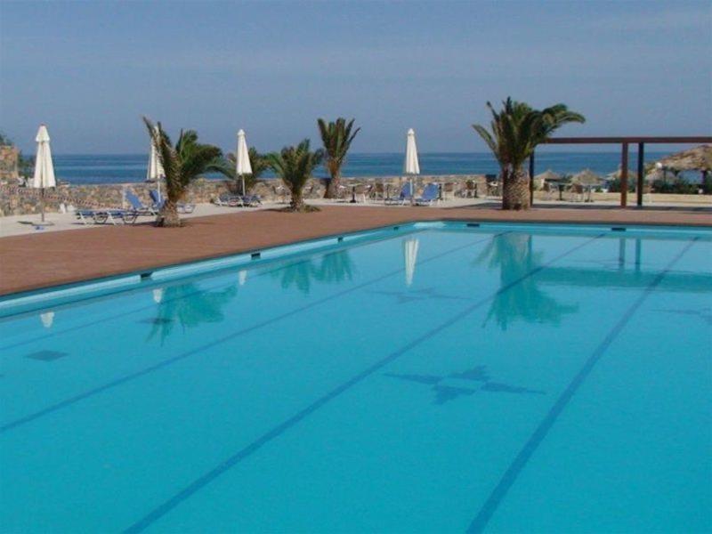 Aphrodite Beach Club Hotel Gouves Exterior foto